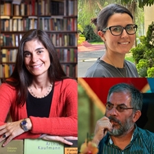 María José Caro and Susanne Noltenius in conversation with Enrique Planas