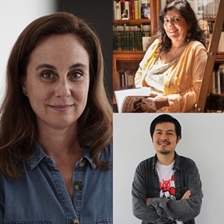 Andrea Ortiz de Zevallos and Teresa Ruiz Rosas in conversation with Jorge Malpartida Tabuchi