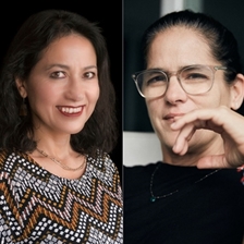 Karina Pacheco in conversation with Verónica Ramírez