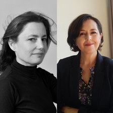 Colombe Schneck in conversation with Doris Guillén