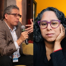 Marcel Velázquez in conversation with Magally Alegre Henderson