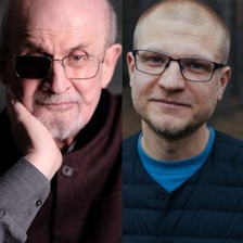 Salman Rushdie in conversation with Oleksandr Mykhed