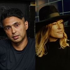 Arun Ghosh and Cerys Matthews