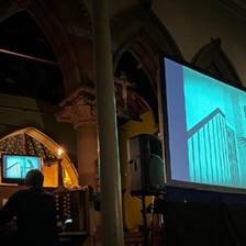 Father Richard: Silent Film with Live Organ