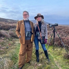 Jim Moir (aka Vic Reeves) and Nancy Moir talk to John Mitchinson