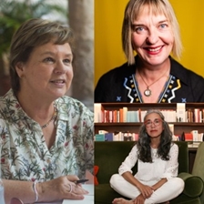 Piedad Bonnett, Charlotte Higgins, Nicola Lagioia and Cristina Rivera Garza in conversation with Pilar Reyes