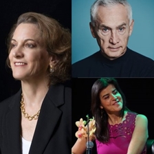 Anne Applebaum, Nataliya Gumenyuk and Jorge Ramos in conversation with Clara Elvira Ospina