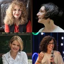 Gioconda Belli, Alma Guillermoprieto and Ana Cristina Restrepo in conversation with Juanita León