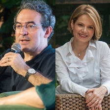 Juan Gabriel Vásquez in conversation with Ana Cristina Restrepo