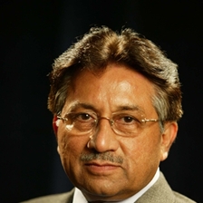Pervez Musharraf talks to Carey Schofield