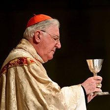 Cardinal Cormac Murphy-O’Connor talks to Rosie Boycott