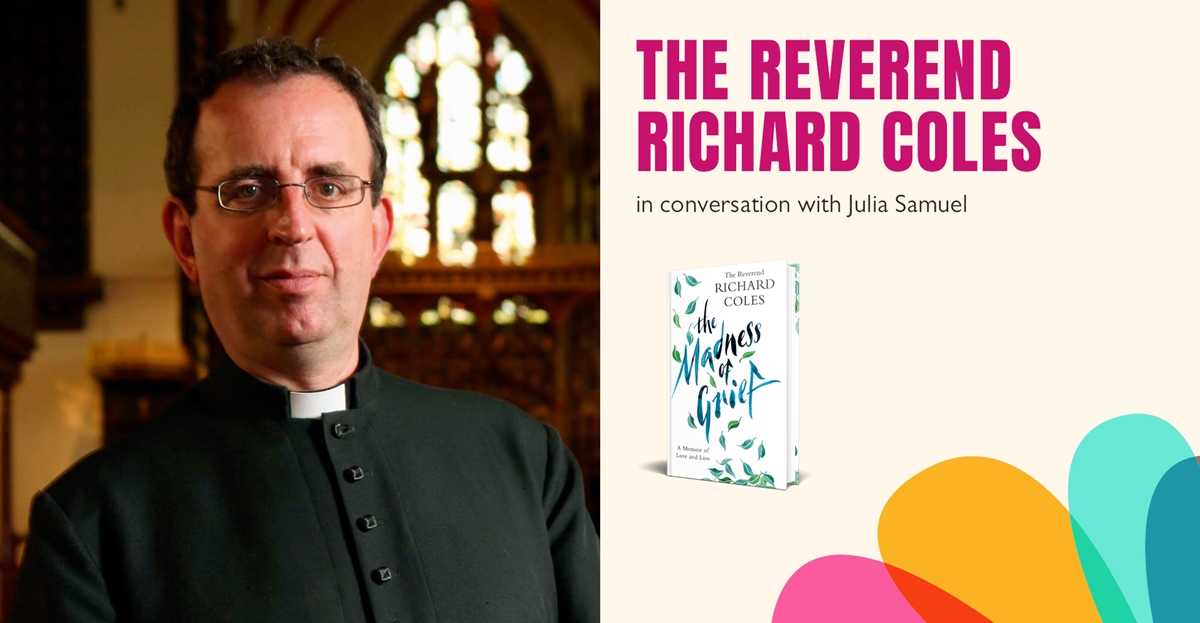 The Reverend Richard Coles In Conversation With Julia Samuel - Hay ...