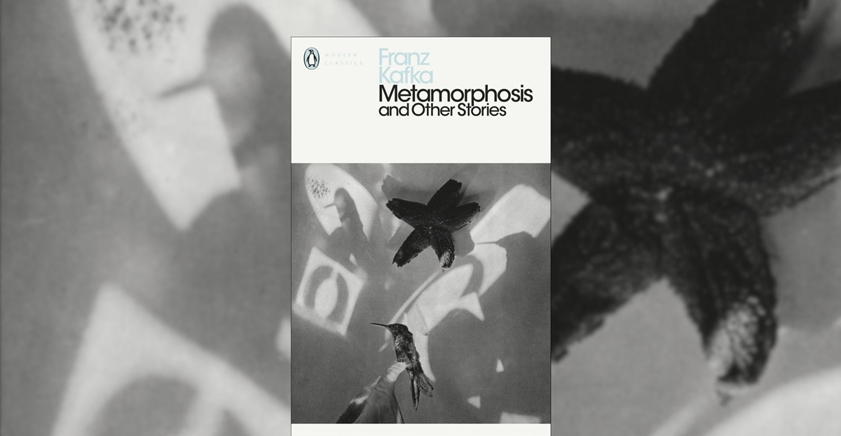 Hay Festival April Book Club – Metamorphosis by Franz Kafka Hay Festival April Book Club – Metamorphosis by Franz Kafka