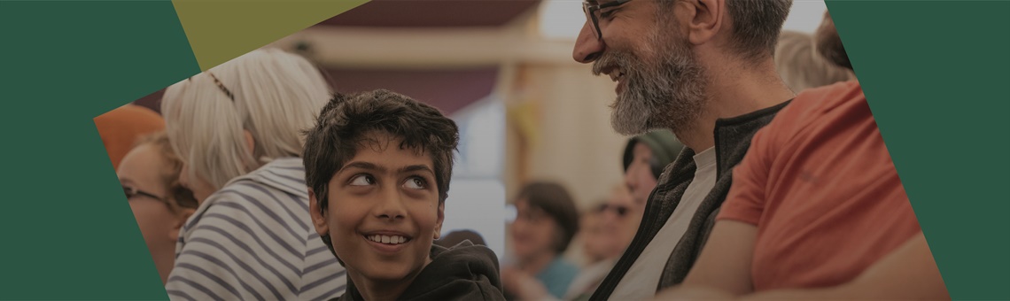 Child at Hay Festival